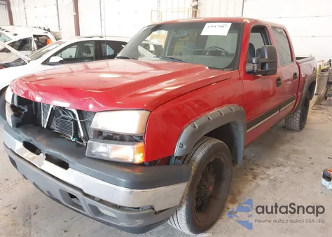 2006 Chevrolet Silverado 1500 Lt1 from USA, damaged, VIN 2GCEK13Z661304382